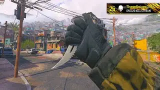 The KARAMBIT KNIFE made players so mad they told me to GET A LIFE lol