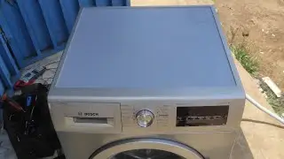 Bosch Series 6 Front Load Washer - Main PCB Repair!! Diagnosis,Repair and Testing 👇🇿🇦🦾⚙️🔌