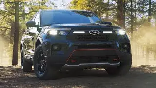Новый Ford Explorer Timberline 2021: специальная версия Эксплорера для штурма бездорожья!