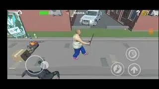 Бомж дерется!(Drunken ragdoll fithing)