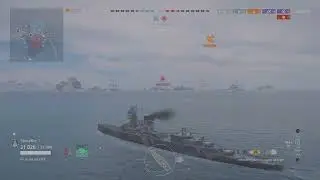 WORLD OF WARSHIPS: LEGENDS NEW CRUISER: DE RUYTER TIER III   MAIDEN VOYAGE PS5 4K GAMEPLAY