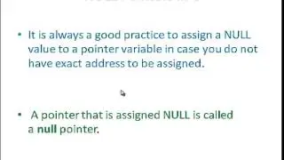 C Tutorial 32: Pointer in C Programming in Hindi