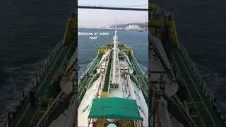 Berthing at Ulsan Port