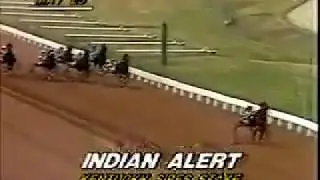 1987 Red Mile Lexington INDIAN ALERT KYSS Larry Noogle World Record