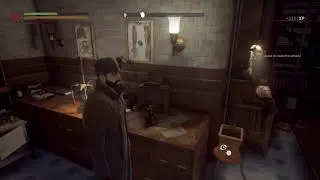 Vampyr - Antidote: Craft the Antidote via King Arthur, William Marhal's Blood & Insulin (2018)