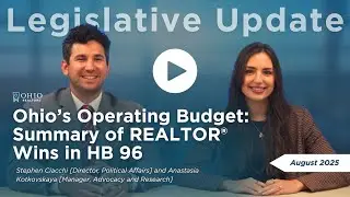 Ohio's Operating Budget: Summary of REALTOR&reg; Wins in HB 96