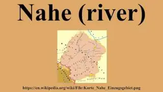 Nahe (river)
