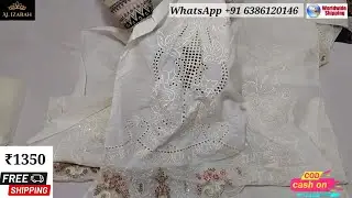 MARIA.B EMBROIDERED COLLECTION 💝MARIA. B 💝 DEEPSY SUITS💝 MARIA. B LAWN EMBROIDERY