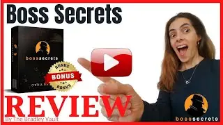 Boss Secrets Review 🛑WAIT🛑 Don't Buy Boss Secrets Without These 🏆 BONUSES 🏆