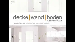 LOBO Wohnraumt&uuml;re kontur Line Wei&szlig;lack Siena SF2