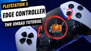 PS5 Edge Controller - Umbau auf TMR Sticks (Tutorial)