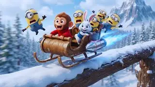 The Snowy Mountain Rescue Mission ❄️  | We Found a FROZEN BABY YETI on the Mountain! 😱