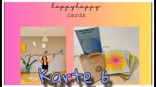 Happy Happy Cards - Eine Geschichte &uuml;ber das Gl&uuml;ck 🍀🎈
