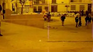 nit de la crema falla del ayuntamen