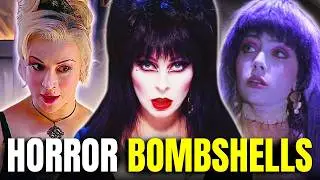 Horror BOMBSHELLS Who OWNED the 80s and 90s