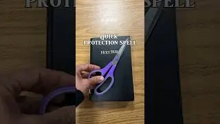 Quick Protection Spell (DETAILS IN PINNED COMMENT) #witch #witchcraft #conjure #hoodoo #spells