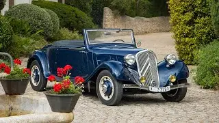Citroën 11 Roadster / Motor Clásico