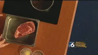 Chef Topple makes  a simple Prime Rib