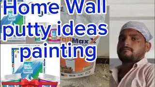 👉Home Wall putty ideas🌹😜#trending#home #construction#viral#how#wall#wallputtykaisekare#trendingvideo