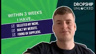 Lewis Smith Dropship Unlocked Review by James