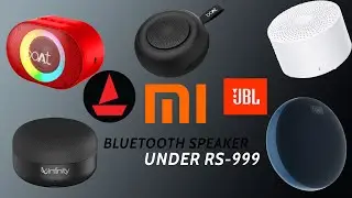 Top 5 Best Bluetooth Speakers Under ₹1000 | mini speakers | offbeat techies