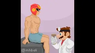 Captain Falcon Knee check (Remake)