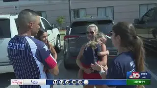 Championship team gets community support and a place to stay