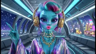 I made this Alien satire with FREE AI TOOLS 👽 | MarsLago 🌌✨Pilot Ep.1