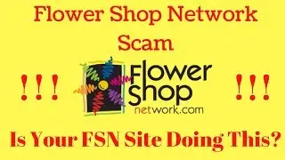 flower shop network scam must watch before you sign up