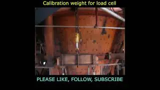 Calibration weight for load cell #shorts