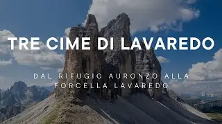 Alle Tre Cime di Lavaredo dal rifugio Auronzo