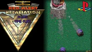 Allies Mission - Time Flies C&C RA Retaliation (Playstation 1998)