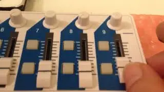 Theremino Midi LFOs ServoMotors