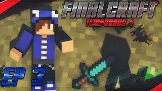 Finalcraft | Los primeros Diamantes y Materiales | Ep 3 | Minecraft win 10
