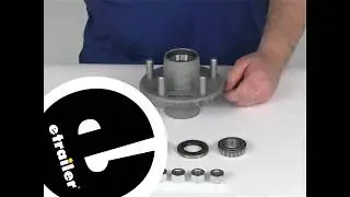 etrailer | In-Depth Review of the Easy Grease Trailer Idler Hub Assembly for 2K Axles
