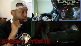 SO SPOOKY!!! WAIT TILL HELEN COMES Trailer REACTION!!!
