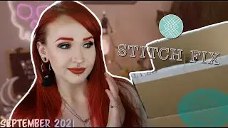 Stitch Fix Unboxing and Try-On || September 2021
