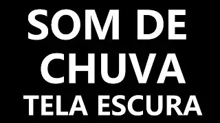 SOM de CHUVA suave real - barulho de chuva asmr / REAL RAIN SOUNDS