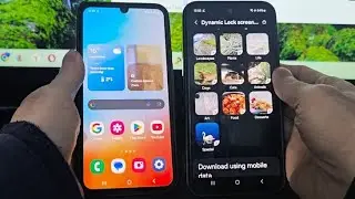 How to disable glance in samsung m16 | How to stop changing wallpaper in samsung m16 5g