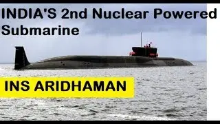 India's 2nd Nuclear Submarine INS Aridhaman, Is Ready For Launch ...