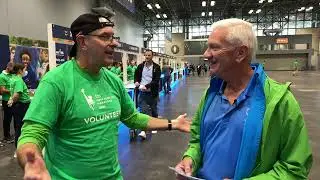 Lou Klein Running & Talking