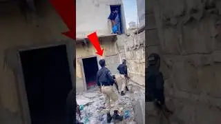 Amazing operation 😳 #police #shorts #karachi #pakistan