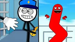 STICK RUBBER STEALING vs BIG HEAD Game Gameplay Walkthrough,Mobile Video,Part#542.
