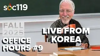 American Professor Answers Questions from South Korean High School Students | 25FA Office Hours #9