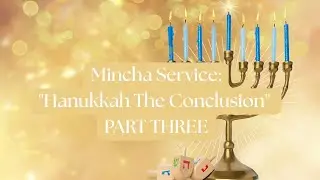 Mincha  Service: 