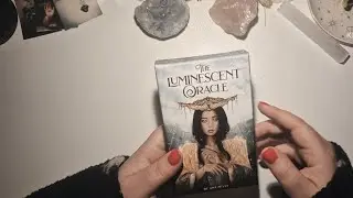 The LUMINESCENT oracle deck flip-through and pairing #tarot2026#oracledeck#tarotcollection#tarot
