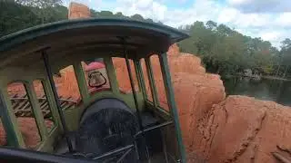 Disneyland | Orlando | Florida | Mountain Thunder Railroad | Full Ride | HD Vlog | Magic Kingdom