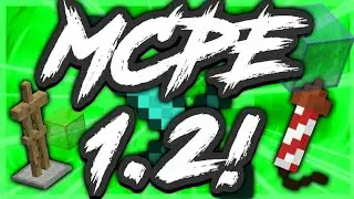 MCPE 1.2 UPDATE Gameplay (Minecraft PE)