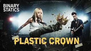 BINARY STATICS - Plastic Crown (Official Music Video) | Y2K Pop Punk Anthem 👑🔥