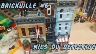 Brickville #6 | Mils du detective office (10246)